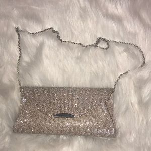 Glitter Clutch Purse